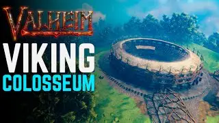 Valheim BUILDING tips and tricks–Viking colosseum base guide