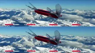 3D TV Swiss Knife AD Sample - The Future of Advertising in 3D 1080p Stereoscopic TRU3D