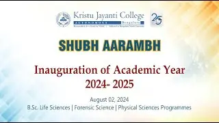 SHUBH AARAMBH Inauguration of Academic Year 2024- 2025