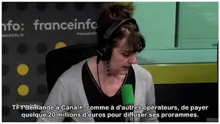 Canal+ face à TF1 : Françoise Nyssen en appelle à 