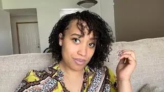 First Retie On DIY Microlocs! I lost A Loc, Updates, & More!