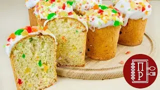The Best Recipe for Easter Kulich with Liquid Dough! Amazing Result