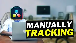 How To Manually Tracking In DaVinci Resolve 18