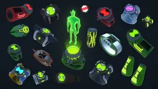 All Omnitrix Watches in Ben 10 Game Omni Watch 3D Gameplay 4K Ultra HD GALVAN🔥