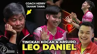Herry IP Tak Kuat Tahan Tawa.!! Deretan Moment Unik, Lucu & Absurd Leo Daniel Bikin Ngakak Berjamaah