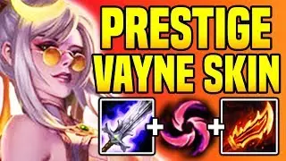 PRESTIGE FIRECRACKER VAYNE!! BEST SKIN IN THE GAME?! - League of Legends