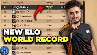 I JUST BROKE THE ELO WORLD RECORD