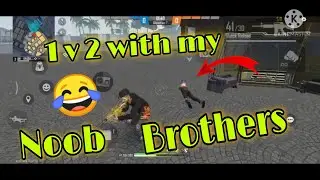 1v2 With My Noob Brothers