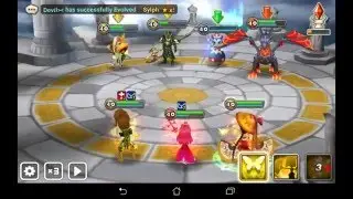 Summoners War: Arena Battle #3
