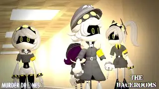 Murder Drones Animation: The Backrooms
