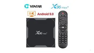 X96 MAX Plus 4GB 64GB Android 9 0 TV Box