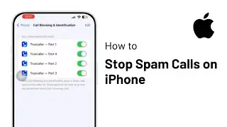 Some Hacks to Stop Spam calls on iPhone