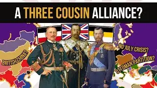 What if Germany, Russia, and Britain Joined Forces in WWI? | Alternate History