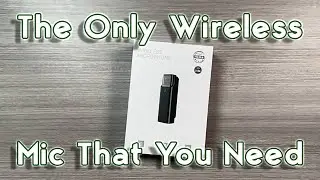 BILIYIP Wireless Lavalier Microphone Compatible with Apple Devices