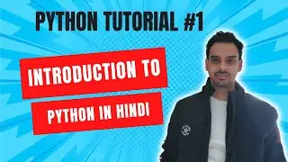 #1:- Introduction to Python | Python for Beginners | Python Full Course | Python Tutorial 💪