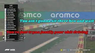 F1 2021 with friends is chaos