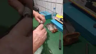 ЗАМЕНА СВАРОЧНОГО ДЕРЖАТЕЛЯ ЭЛЕКТРОДОВ