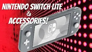 Whats In The Box!? It's A Nintendo Switch Lite, And Much More!