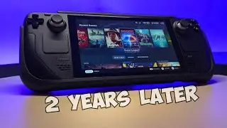 Steam Deck 2 Years Later! Revolutionising Handheld Gaming