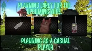 Escape from Tarkov: Planning for wipe as a casual player.