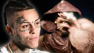 Lil Skies Tried to Bite Playboi Carti Deep Voice...