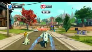 Disney Infinity Round the Row Hard