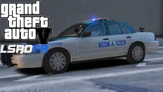 GTA V LSPDFR SP EP 27- ALPR Patrol