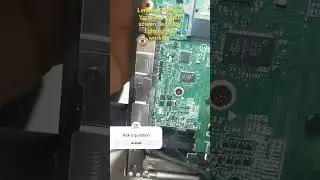 Lenovo Thinkpad Yoga 260 Touch screen l.ed back lighting Not working #repair #laptoprepair #laptop