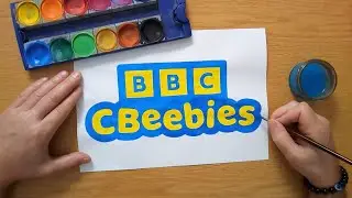 How to draw the CBeebies logo 2024