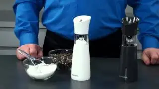 Электрическая мельница для соли/перца VITAMINO, TESCOMA 642778, 642779