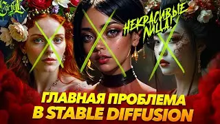 Max Twain - HOW TO FIX IDENTICAL FACES in STABLE DIFFUSION | Max Twain | maxtwain
