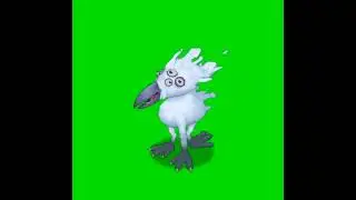 Epic Mimic Green Screen Idle || Fire Oasis