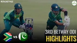 3rd betway ODI || Pak vs South Africa || Centurion || Cricket Huz