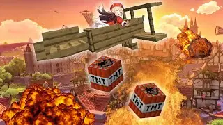Klee uses Creative to NUKE Mondstadt!