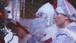 Новогодняя backstageЗАРИСОВКА