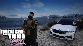 Natural vision Evolved Rage mp GTA V