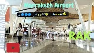 Marrakech Menara Airport (RAK) In Morocco - Small But Impressive