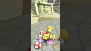 Mario kart 8 Deluxe Battle mode be like 