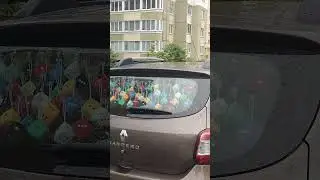 Креативный автомобилист Рено Логан Сандеро Renault Logan Sandero #внешка #стиль #топ #роман_юревич