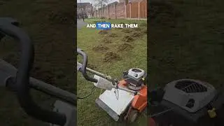 THIS is why scarifying and aerating are SO important! 
