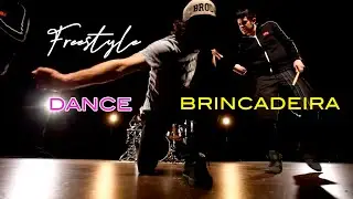 FREESTYLE DANCE BRINCADEIRA