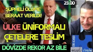 Ülke üniformalı çetelere teslim #canlı #mahkeme #karar #döviz