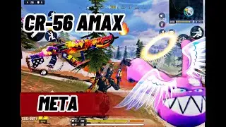 1vs ALL CR-56 AMAX, META + LOADOUT and Attachments