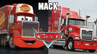 Cars In Real Life 2017 New