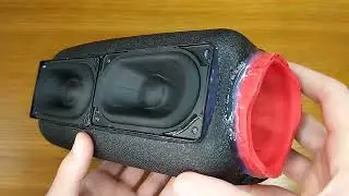 Stereo JBL Box Bass Test