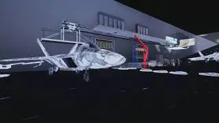 Enzader aménagement Soute F22