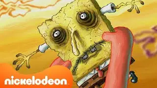SpongeBob | Die HEISSESTEN Momente in Bikini Bottom | Nickelodeon Deutschland