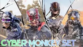 Pubg | cyber Monkey set