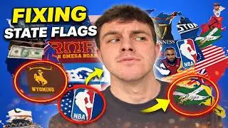 Fixing Every U.S. State Flag