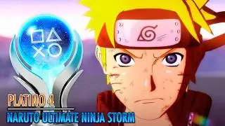 PLATINO 4: NARUTO ULTIMATE NINJA STORM